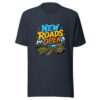 New Roads Open Graphic Tee mockup 13 New Roads Open Graphic Tee mockup 13