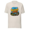 New Roads Open Graphic Tee mockup 14 New Roads Open Graphic Tee mockup 14