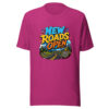 New Roads Open Graphic Tee mockup 15 New Roads Open Graphic Tee mockup 15