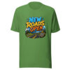 New Roads Open Graphic Tee mockup 16 New Roads Open Graphic Tee mockup 16