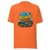 New Roads Open Graphic Tee mockup 18 New Roads Open Graphic Tee mockup 18