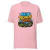 New Roads Open Graphic Tee mockup 19 New Roads Open Graphic Tee mockup 19