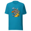 New Roads Open Graphic Tee mockup 2