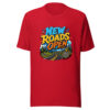 New Roads Open Graphic Tee mockup 20 New Roads Open Graphic Tee mockup 20
