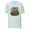 New Roads Open Graphic Tee mockup 22 New Roads Open Graphic Tee mockup 22