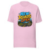 New Roads Open Graphic Tee mockup 23 New Roads Open Graphic Tee mockup 23