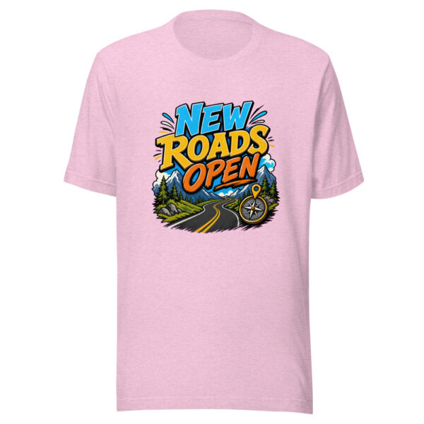 New Roads Open Graphic Tee mockup 23 New Roads Open Graphic Tee mockup 23