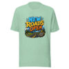 New Roads Open Graphic Tee mockup 24 New Roads Open Graphic Tee mockup 24