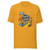 New Roads Open Graphic Tee mockup 3