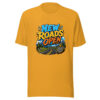 New Roads Open Graphic Tee mockup 4 New Roads Open Graphic Tee mockup 4