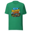 New Roads Open Graphic Tee mockup 5 New Roads Open Graphic Tee mockup 5