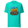 New Roads Open Graphic Tee mockup 6 New Roads Open Graphic Tee mockup 6