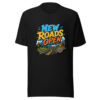New Roads Open Graphic Tee mockup 7 New Roads Open Graphic Tee mockup 7