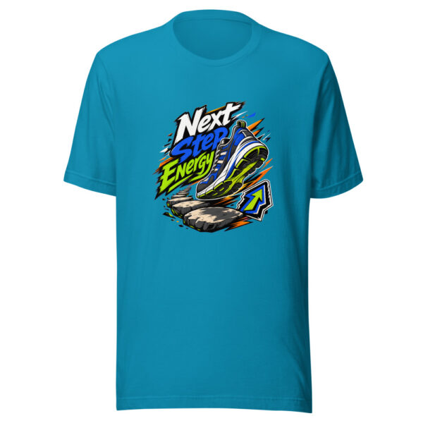 Next Step Energy Graphic Tee mockup 2