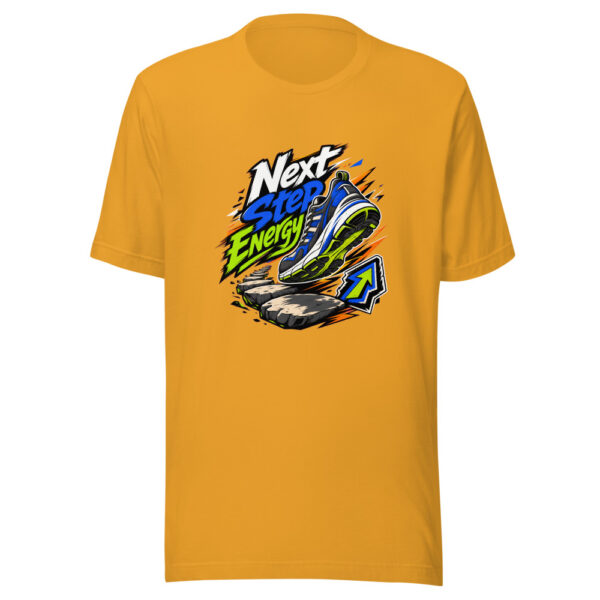 Next Step Energy Graphic Tee mockup 3