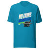 No Gains Without Pains — Benjamin Franklin, 1745 Franklin-no-gains-without-pains Graphic Tee mockup 2 No Gains Without Pains — Benjamin Franklin, 1745 Franklin-no-gains-without-pains Graphic Tee mockup 2