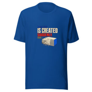 No Great Thing Is Created Suddenly No-great-thing-suddenly Graphic Tee front view