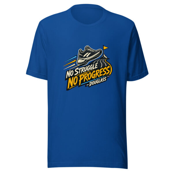 No Struggle No Progress - Douglass Graphic Tee mockup 3 No Struggle No Progress - Douglass Graphic Tee mockup 3