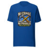 No Struggle No Progress - Frederick Douglass Graphic Tee mockup 1 No Struggle No Progress - Frederick Douglass Graphic Tee front view