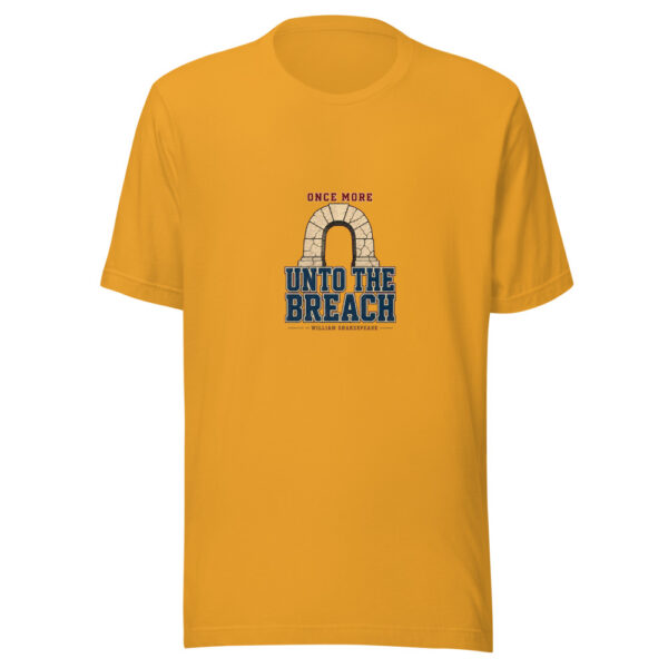 Once More Unto The Breach Once-more-breach Graphic Tee mockup 2 Once More Unto The Breach Once-more-breach Graphic Tee mockup 2