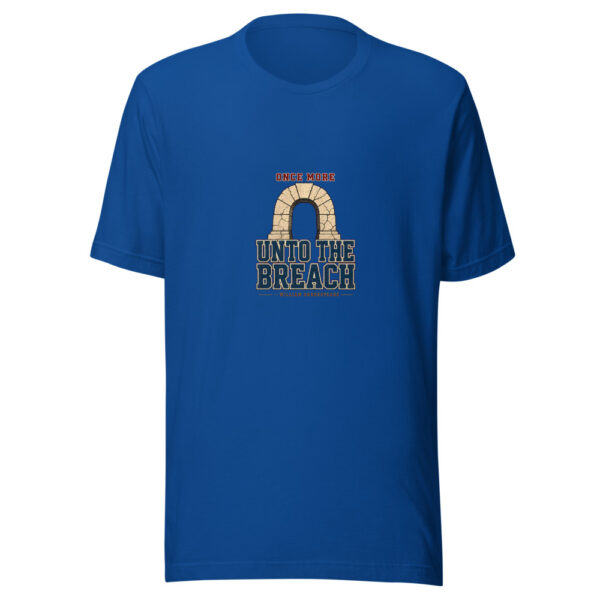 Once More Unto The Breach Once-more-breach Graphic Tee mockup 3 Once More Unto The Breach Once-more-breach Graphic Tee mockup 3