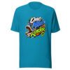 One Mile Kinder Graphic Tee front view