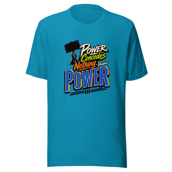 Power Concedes Nothing - Douglass Graphic Tee mockup 2 Power Concedes Nothing - Douglass Graphic Tee mockup 2