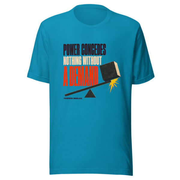 Power Concedes Nothing Without A Demand - Frederick Douglass Historic-civic-leverage Graphic Tee mockup 2 Power Concedes Nothing Without A Demand - Frederick Douglass Historic-civic-leverage Graphic Tee mockup 2