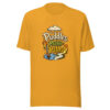 Puddles Make Paths Graphic Tee front view