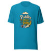 Puddles Make Paths Graphic Tee mockup 2 Puddles Make Paths Graphic Tee mockup 2