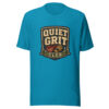 Quiet Grit Club Heartbeat-20260630T104512Z Graphic Tee front view