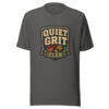 Quiet Grit Club Heartbeat-20260630T104512Z Graphic Tee mockup 10