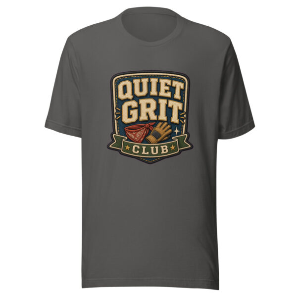 Quiet Grit Club Heartbeat-20260630T104512Z Graphic Tee mockup 10