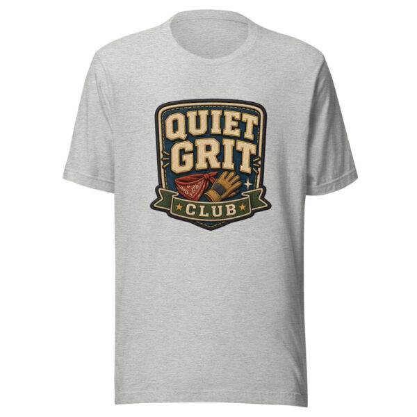 Quiet Grit Club Heartbeat-20260630T104512Z Graphic Tee mockup 11