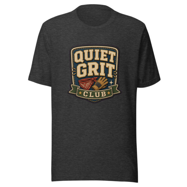 Quiet Grit Club Heartbeat-20260630T104512Z Graphic Tee mockup 12