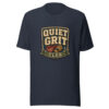 Quiet Grit Club Heartbeat-20260630T104512Z Graphic Tee mockup 13