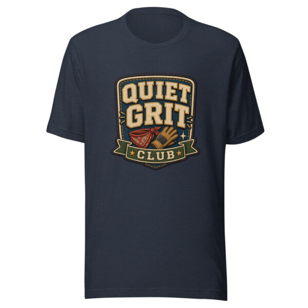 Quiet Grit Club Heartbeat-20260630T104512Z Graphic Tee mockup 13