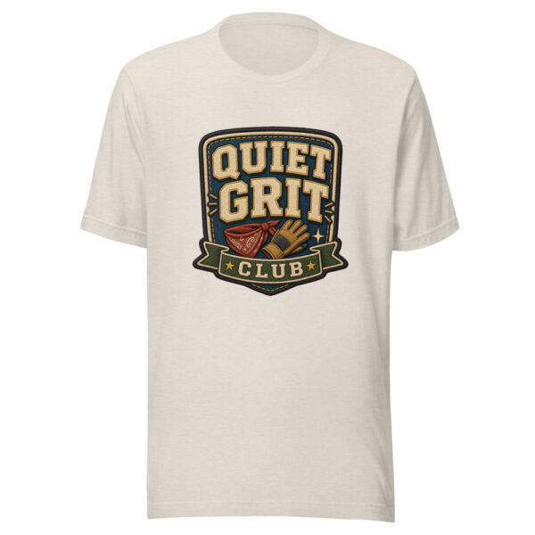 Quiet Grit Club Heartbeat-20260630T104512Z Graphic Tee mockup 14