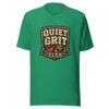 Quiet Grit Club Heartbeat-20260630T104512Z Graphic Tee mockup 15