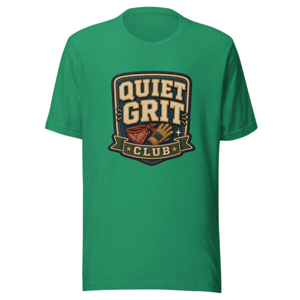 Quiet Grit Club Heartbeat-20260630T104512Z Graphic Tee mockup 15