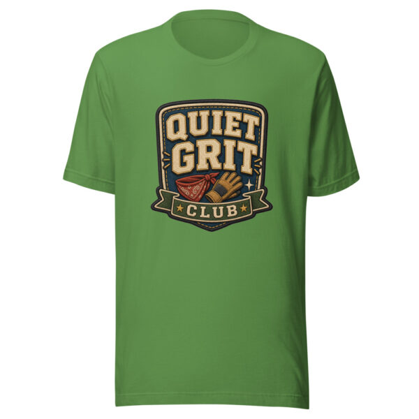 Quiet Grit Club Heartbeat-20260630T104512Z Graphic Tee mockup 16