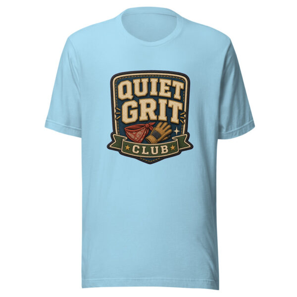 Quiet Grit Club Heartbeat-20260630T104512Z Graphic Tee mockup 17