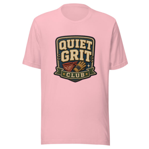 Quiet Grit Club Heartbeat-20260630T104512Z Graphic Tee mockup 18