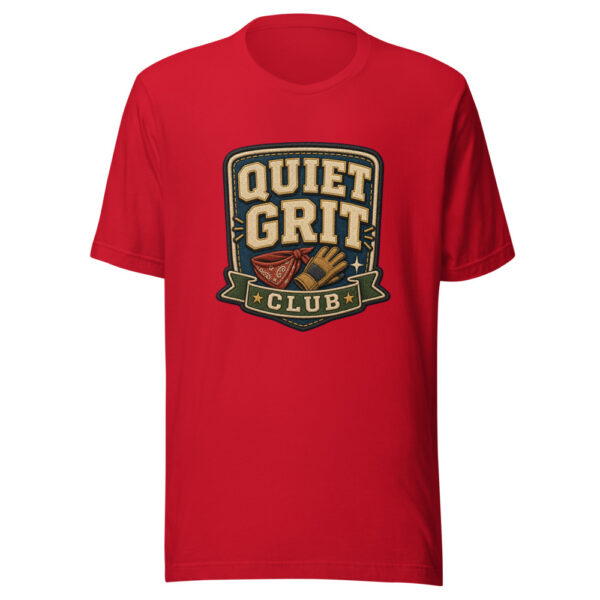 Quiet Grit Club Heartbeat-20260630T104512Z Graphic Tee mockup 19