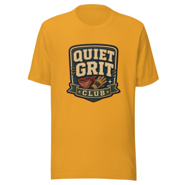 Quiet Grit Club Heartbeat-20260630T104512Z Graphic Tee mockup 2