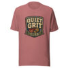 Quiet Grit Club Heartbeat-20260630T104512Z Graphic Tee mockup 21