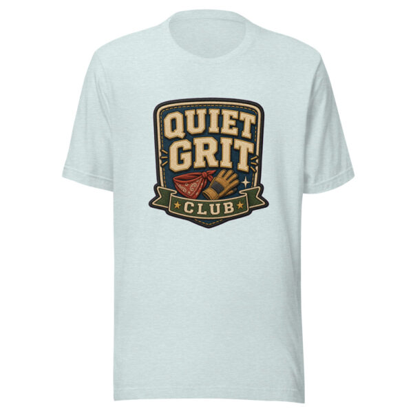 Quiet Grit Club Heartbeat-20260630T104512Z Graphic Tee mockup 22