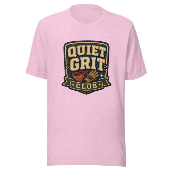 Quiet Grit Club Heartbeat-20260630T104512Z Graphic Tee mockup 23
