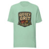 Quiet Grit Club Heartbeat-20260630T104512Z Graphic Tee mockup 24