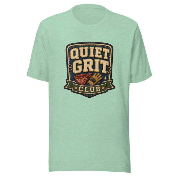 Quiet Grit Club Heartbeat-20260630T104512Z Graphic Tee mockup 24